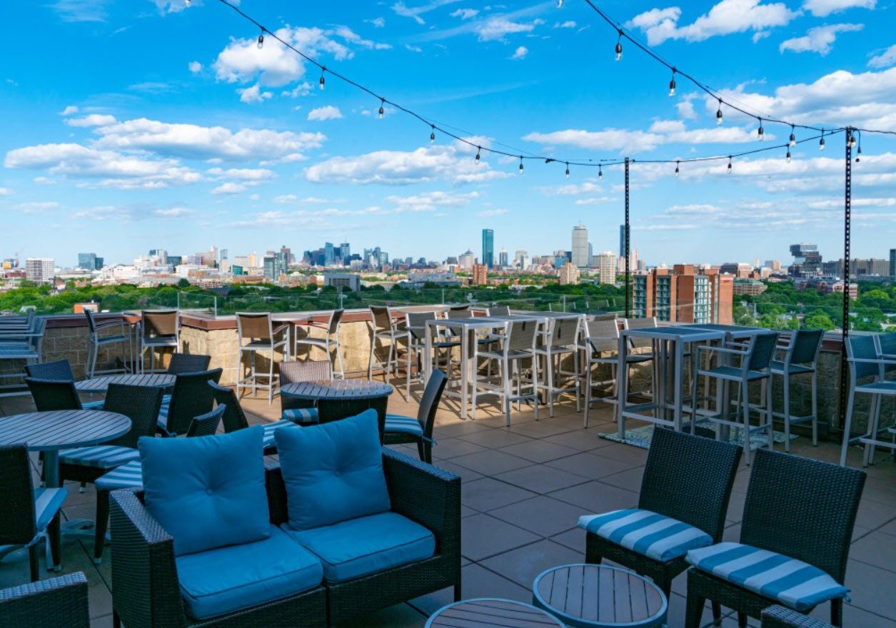 Over the Charles Boston Rooftop Bar